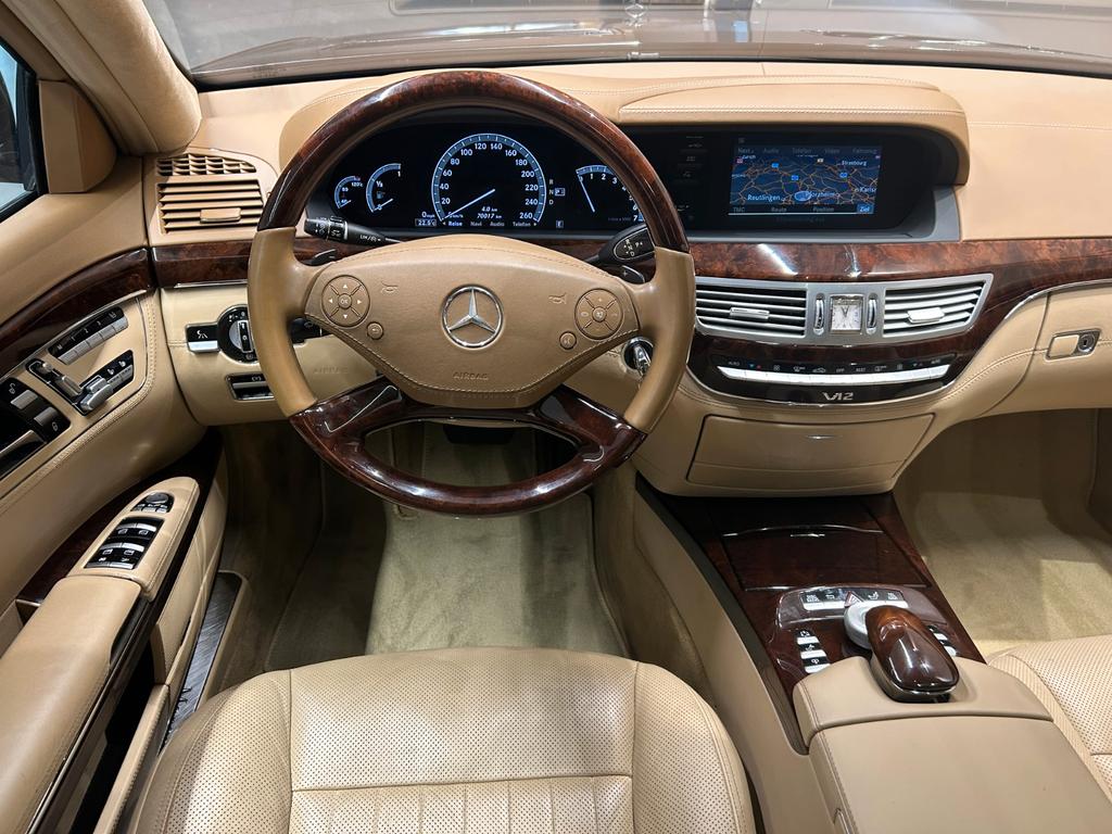 Mercedes-Benz S 600