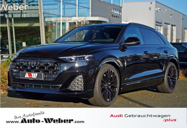 Audi Q8 50TDI S-LINE MATRIX LASER PANO B&O AHK 22"