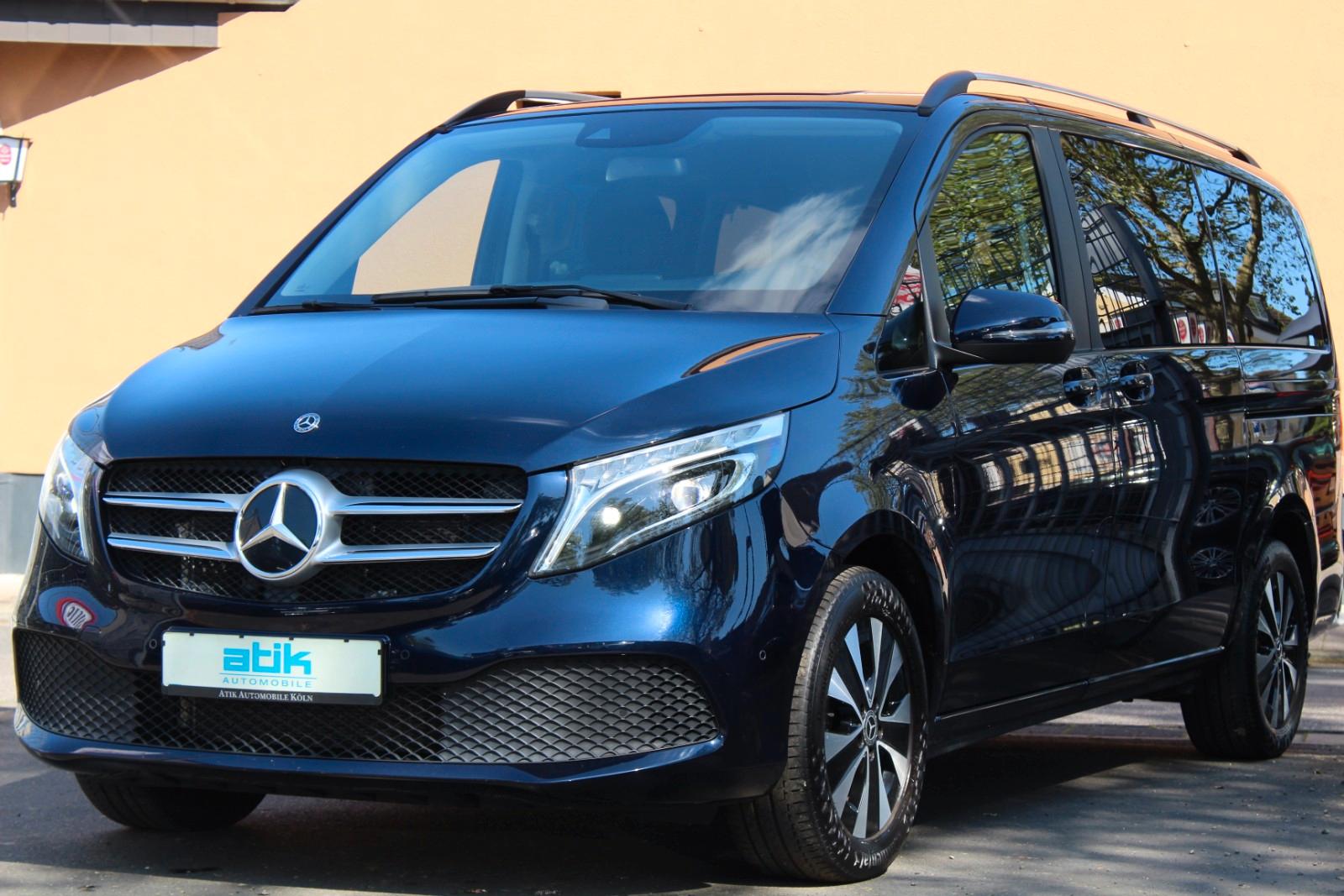 Mercedes-Benz V 250 LANG 1.HAND! 9G 2xSchiebetüre KAM LED NAVI