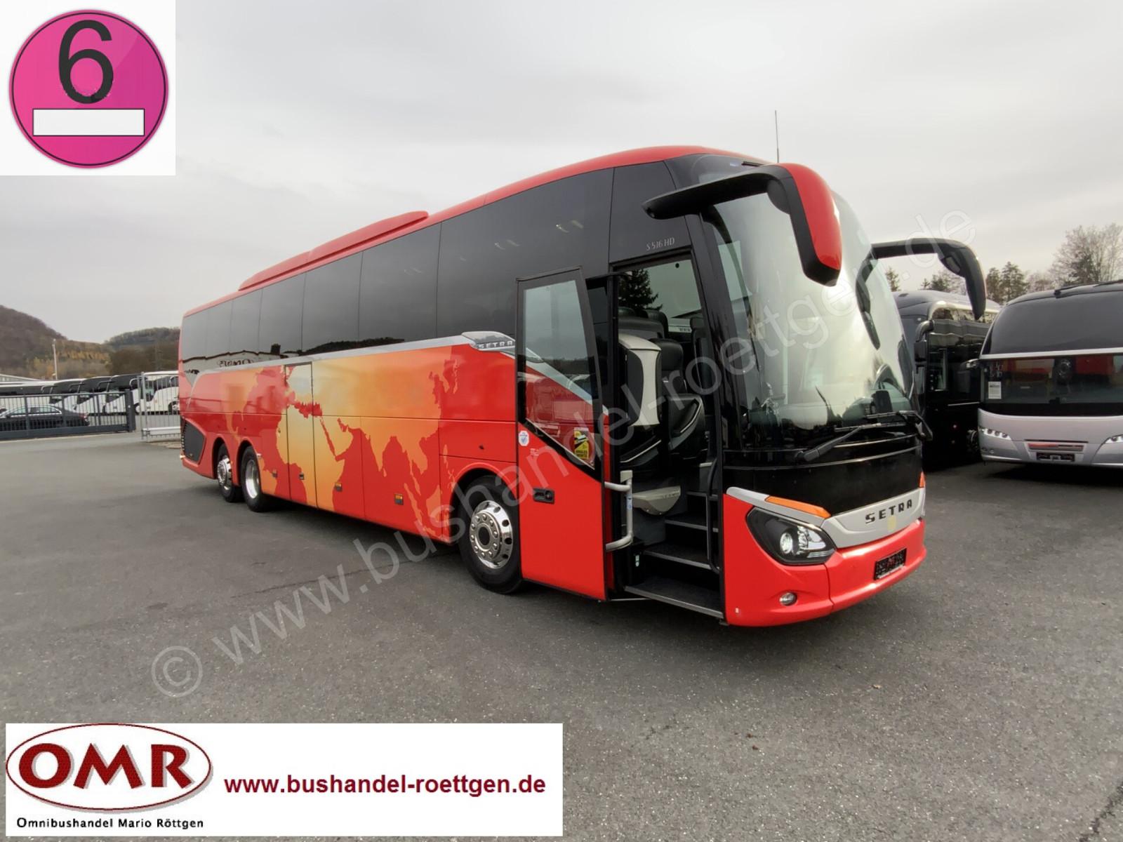 Setra S 516 HD/S517HD/Tourismo/Travego/R08