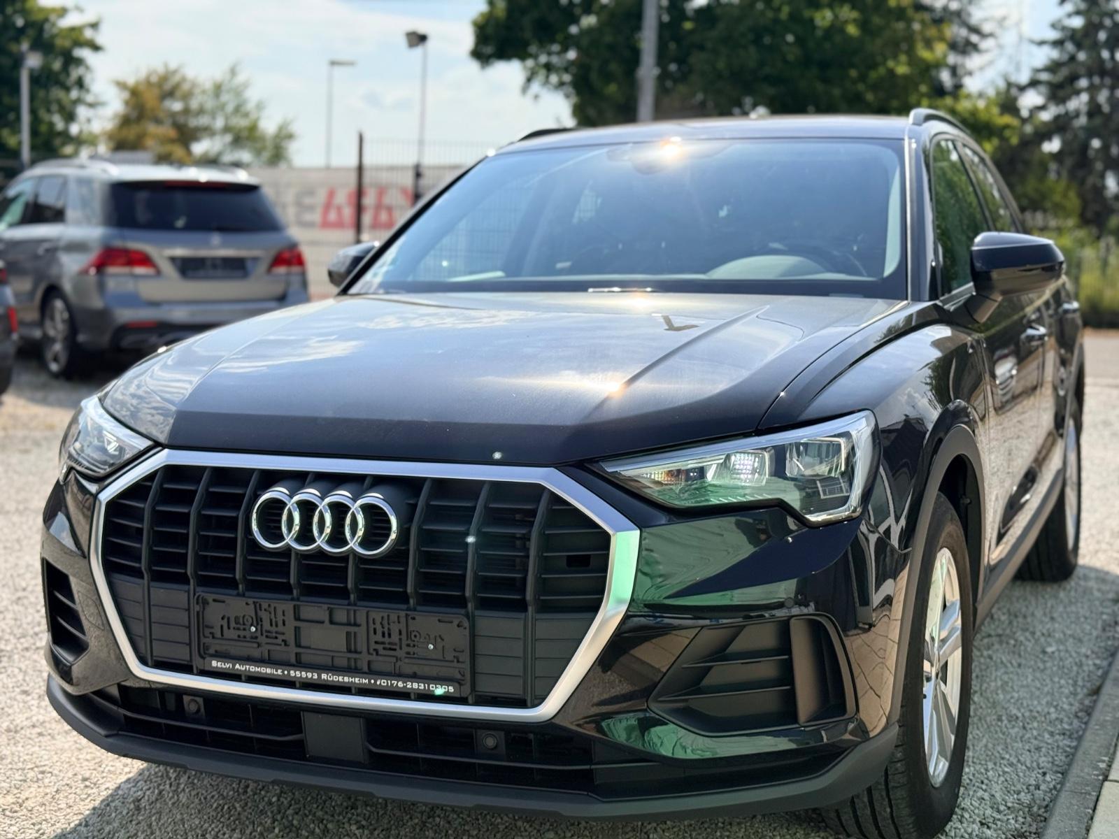Audi Q3 35 TDI S tronic Sportsitze LED RFK SHZ MMI