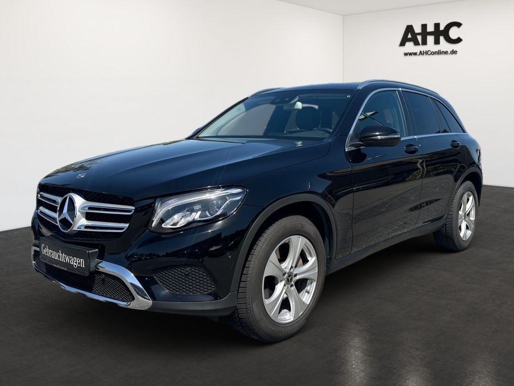 Fahrzeugabbildung Mercedes-Benz GLC 250 4M LUXURY LED SHZ Tempomat KAM CD