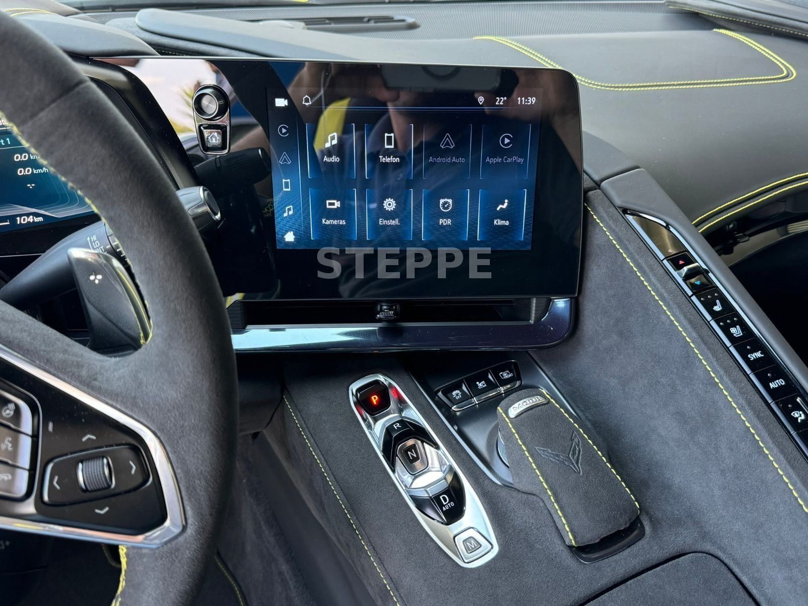 Corvette C8 Stingray Coupe 6,2 V8 3LT Europamodell STEPPE