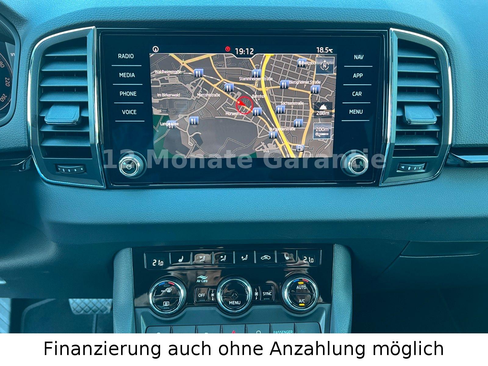 Skoda Karoq 1.5 Style Automatik Navi Rückfahrkamera