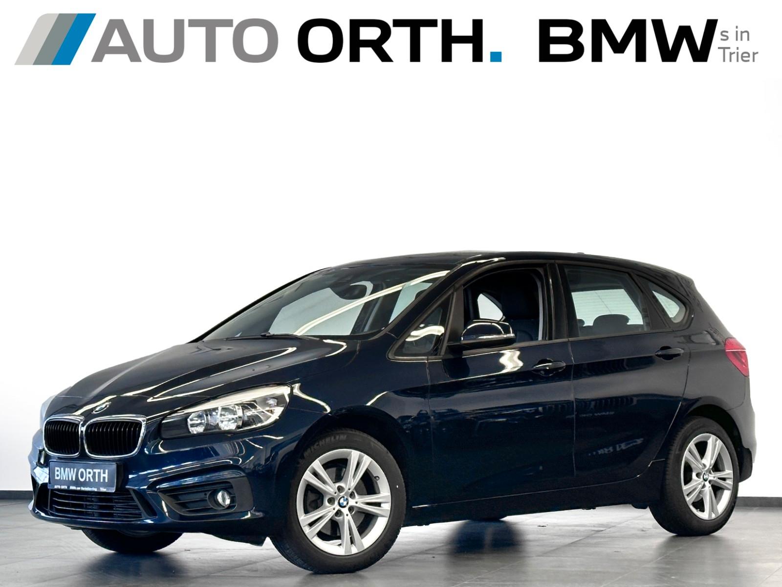 BMW 220i Active Tourer NAVI SITZHZ PDC V+H TEMPO AHK