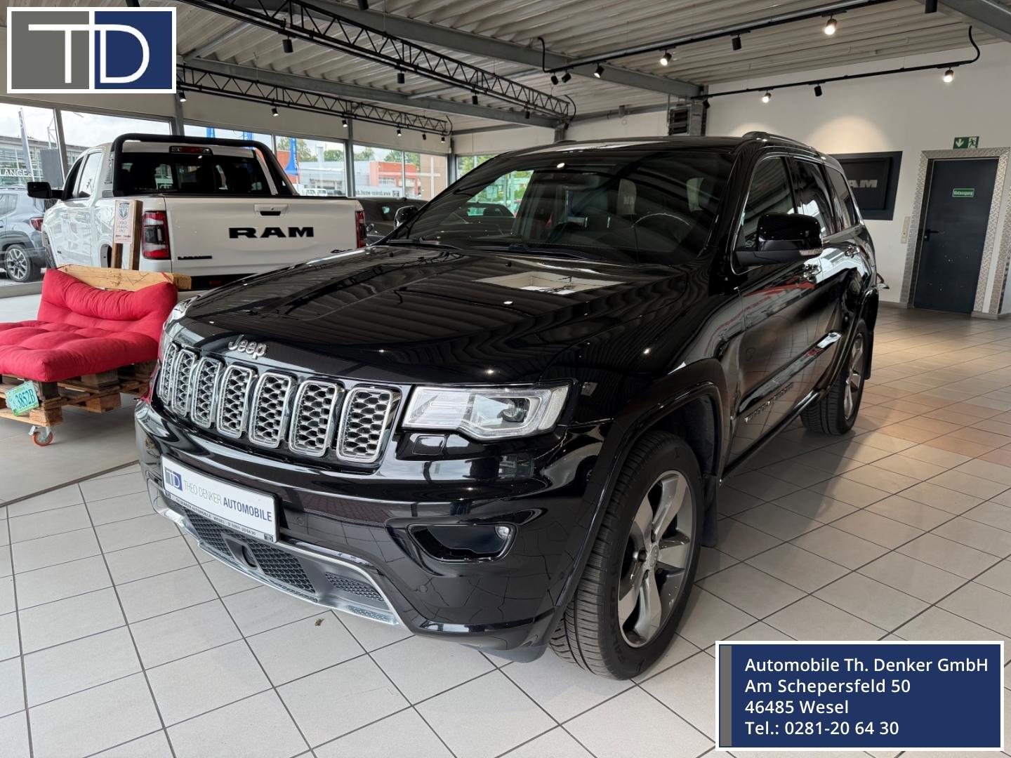 Jeep Grand Cherokee Overland, Leder, Pano, Kamera, AC