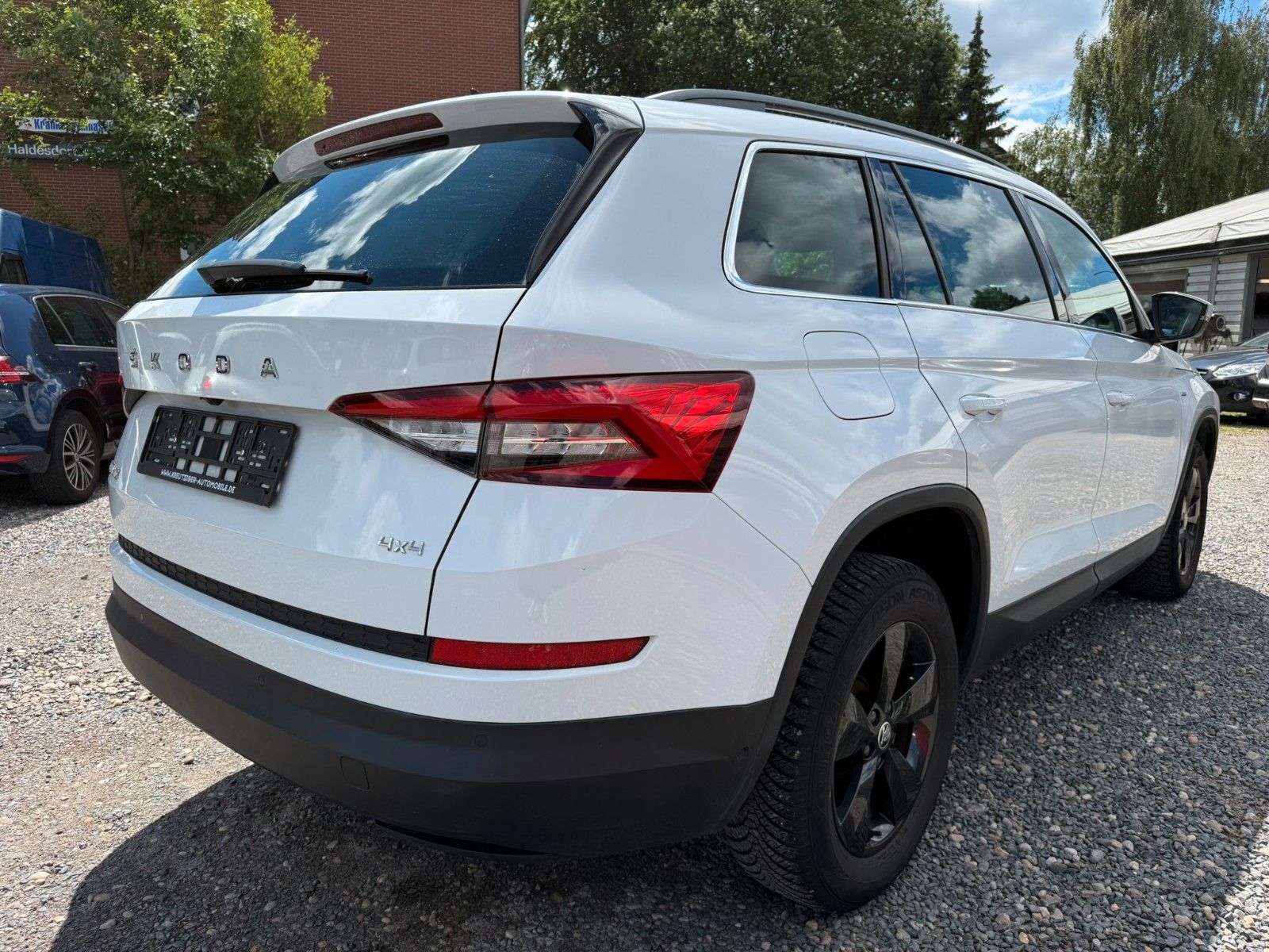 Fahrzeugabbildung SKODA Kodiaq Clever 4x4