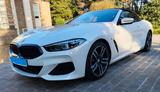 BMW 840d xDrive Cabrio - - weiße BMW 840