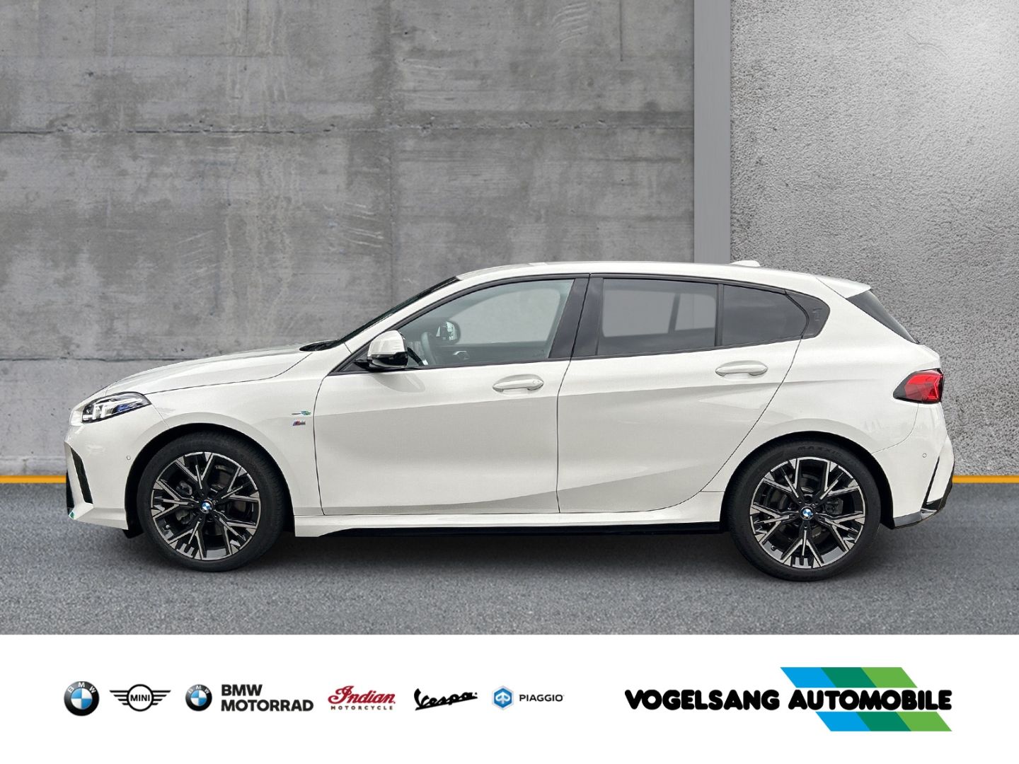 Fahrzeugabbildung BMW 118 d,M Sport,LiveCockpitPlus,Rückfahrk.,DAB,18'