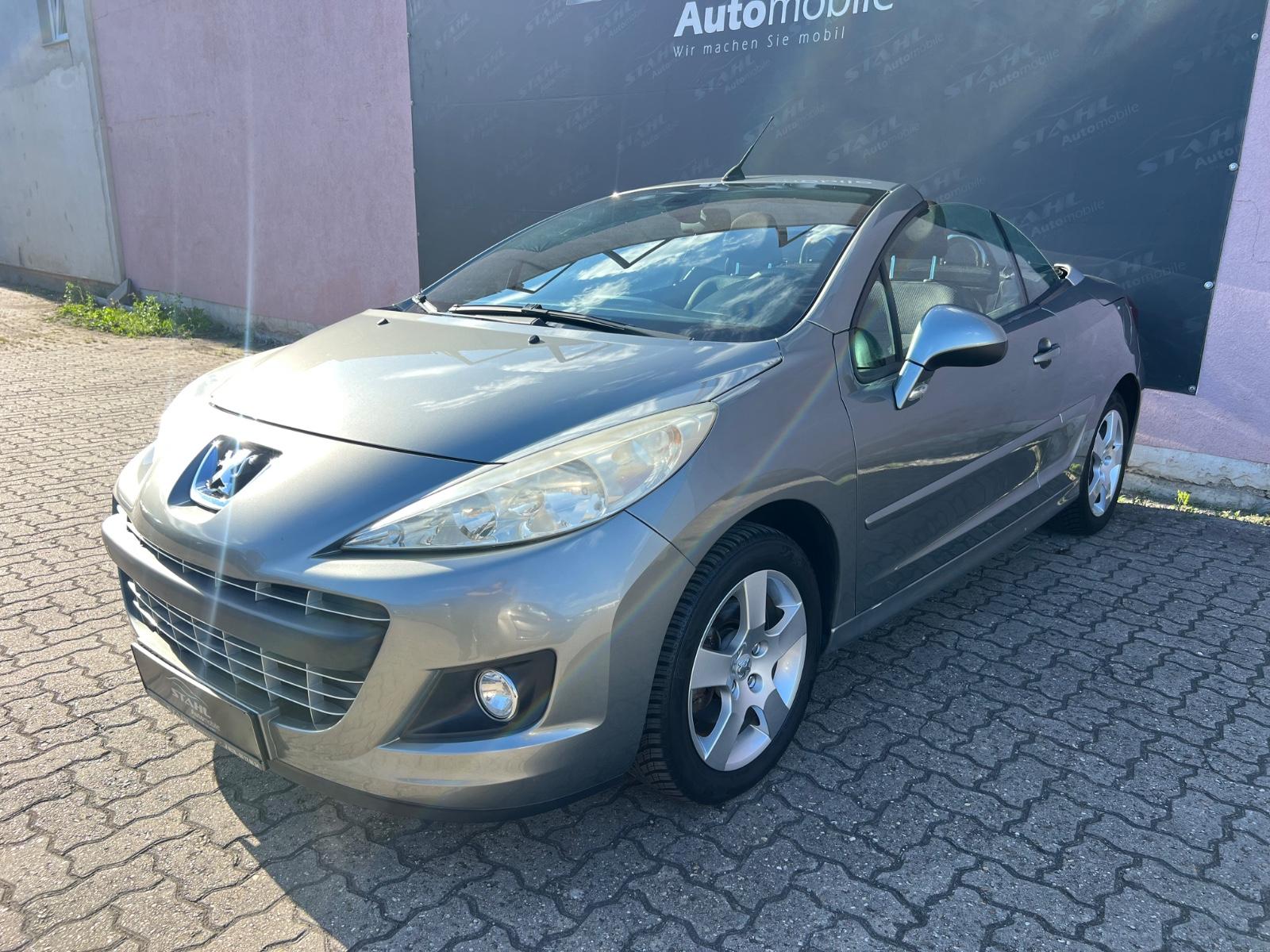 Peugeot 207 CC 1.6*Cabrio*Klima*Windschott*Tüv Neu*Top!