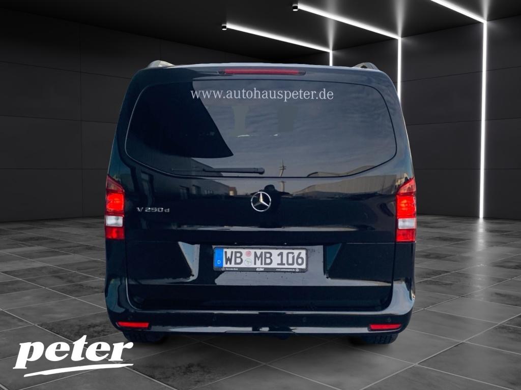 Mercedes-Benz V 250 d Lang MBUX+AHK+Cam+Navi+AUT+Distr+Stdhz
