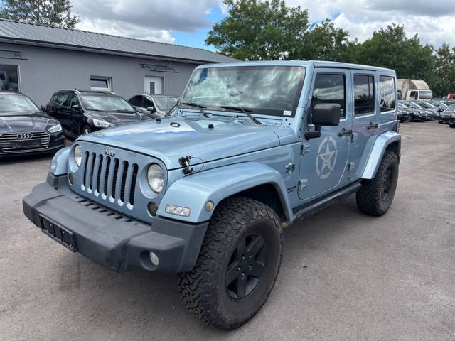 Jeep Wrangler Unlimited Sahara, Hardtop, Automatik