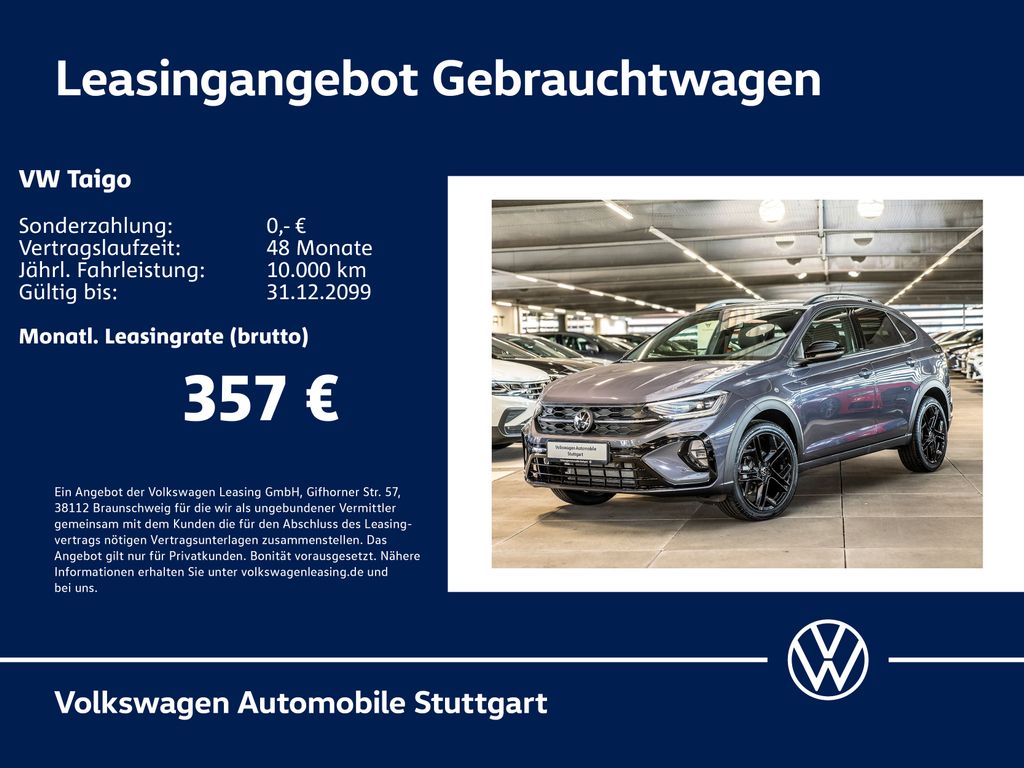 Taigo R-Line Black Style 1.5 TSI DSG Kamera