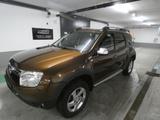 Dacia Duster I GPS 4x2 Benzin/LPG *Vollleder* - mit LPG-Antrieb: Braun, Geländewagen