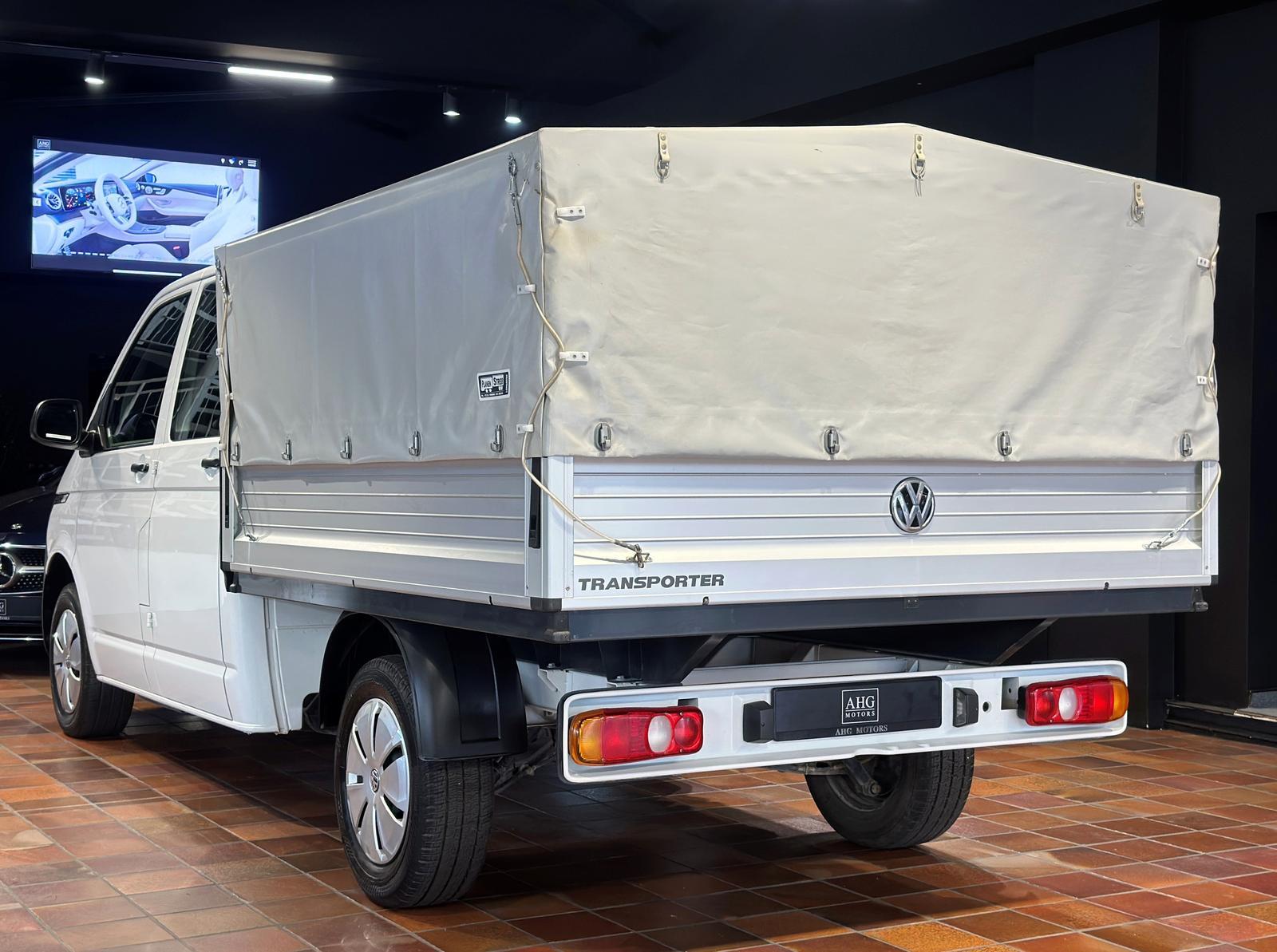 Volkswagen T6.1 DOKA PRITSCHE LANG KLIMA TEMPOMAT SITZHEIZU