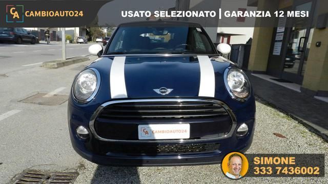 Image of MINI Cooper D Cabrio