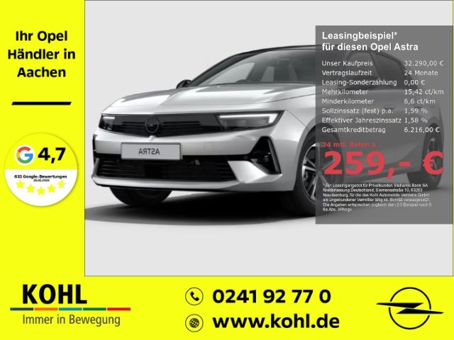 Opel Astra L GS Line 1.2 Turbo EU6e SHZ IntelliLUX LE