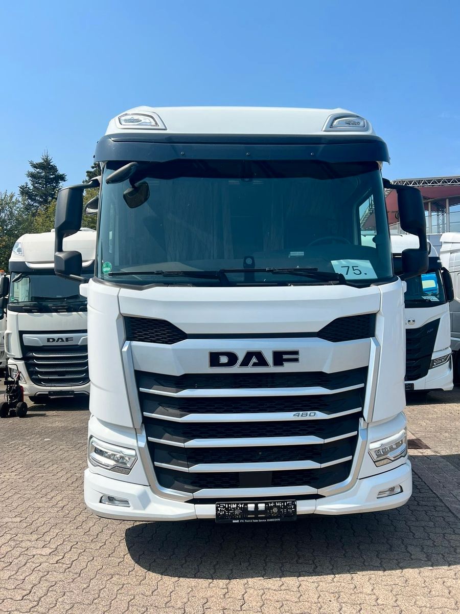 Fahrzeugabbildung DAF 2 Stück XF 480 FT NGD E6, Bj.2022