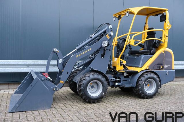 Inne Eurotrac W11 | 2024 | Hoflader Radlader shovel