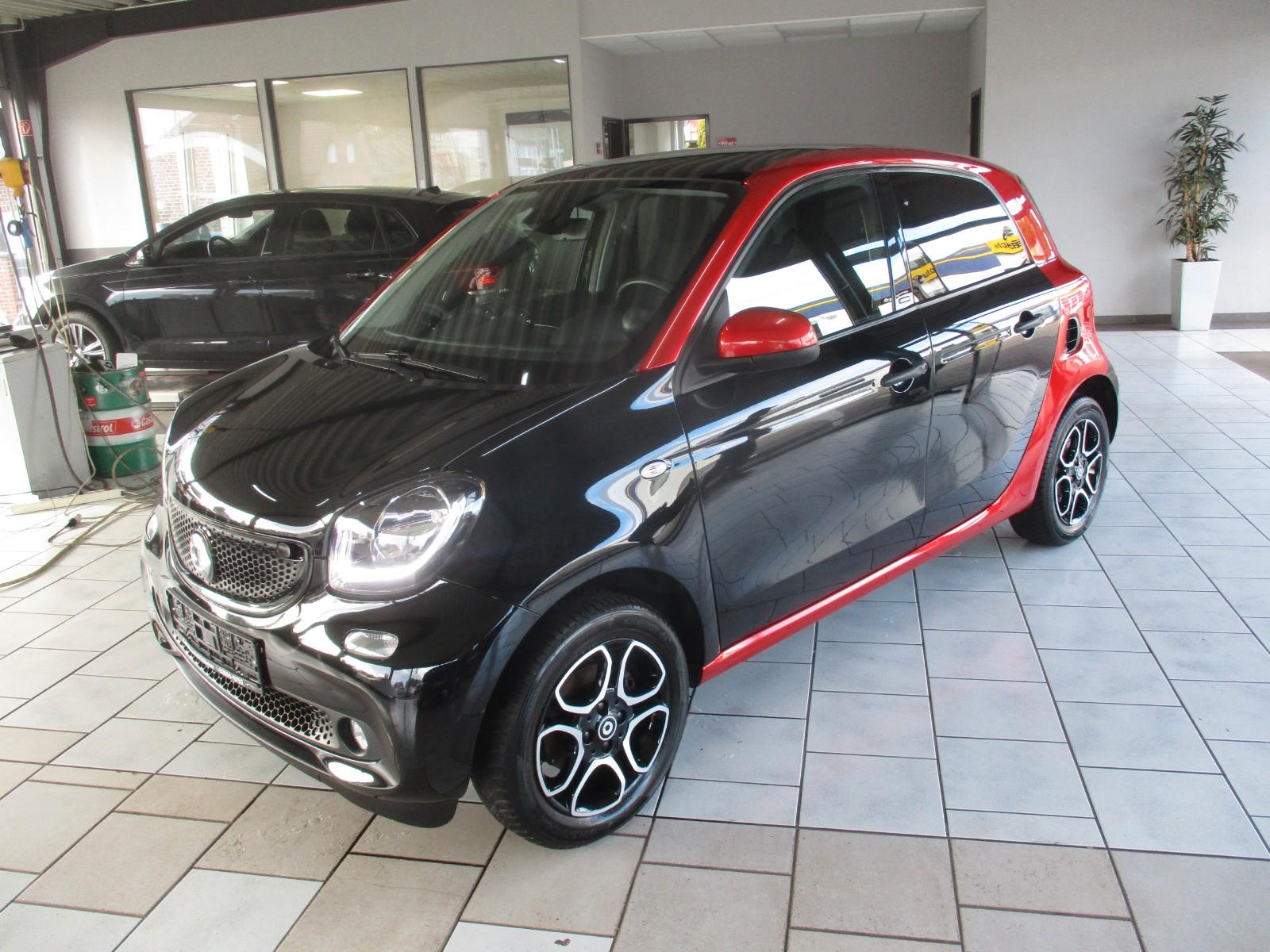 Smart ForFour Passion,45TKM, Klimaaut,SH,LM