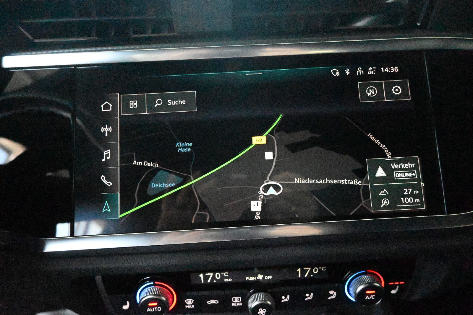 Audi Q3 SB 35 TDI S-Line Navi Virtual Teilleder PDC foto 15