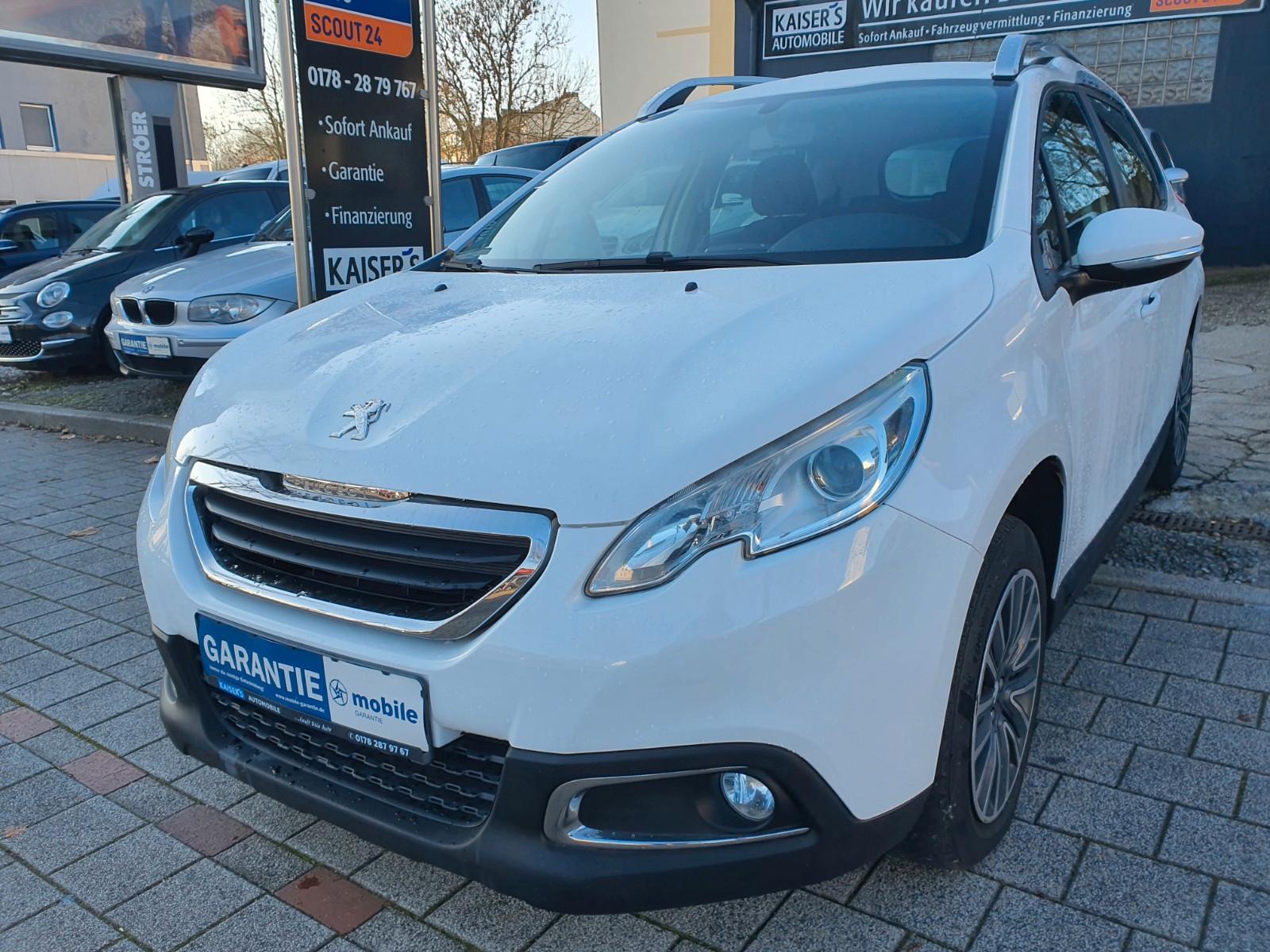 Peugeot 2008 ACTIVE 110PS*TÜV+INSP NEU*TEMP*PDC