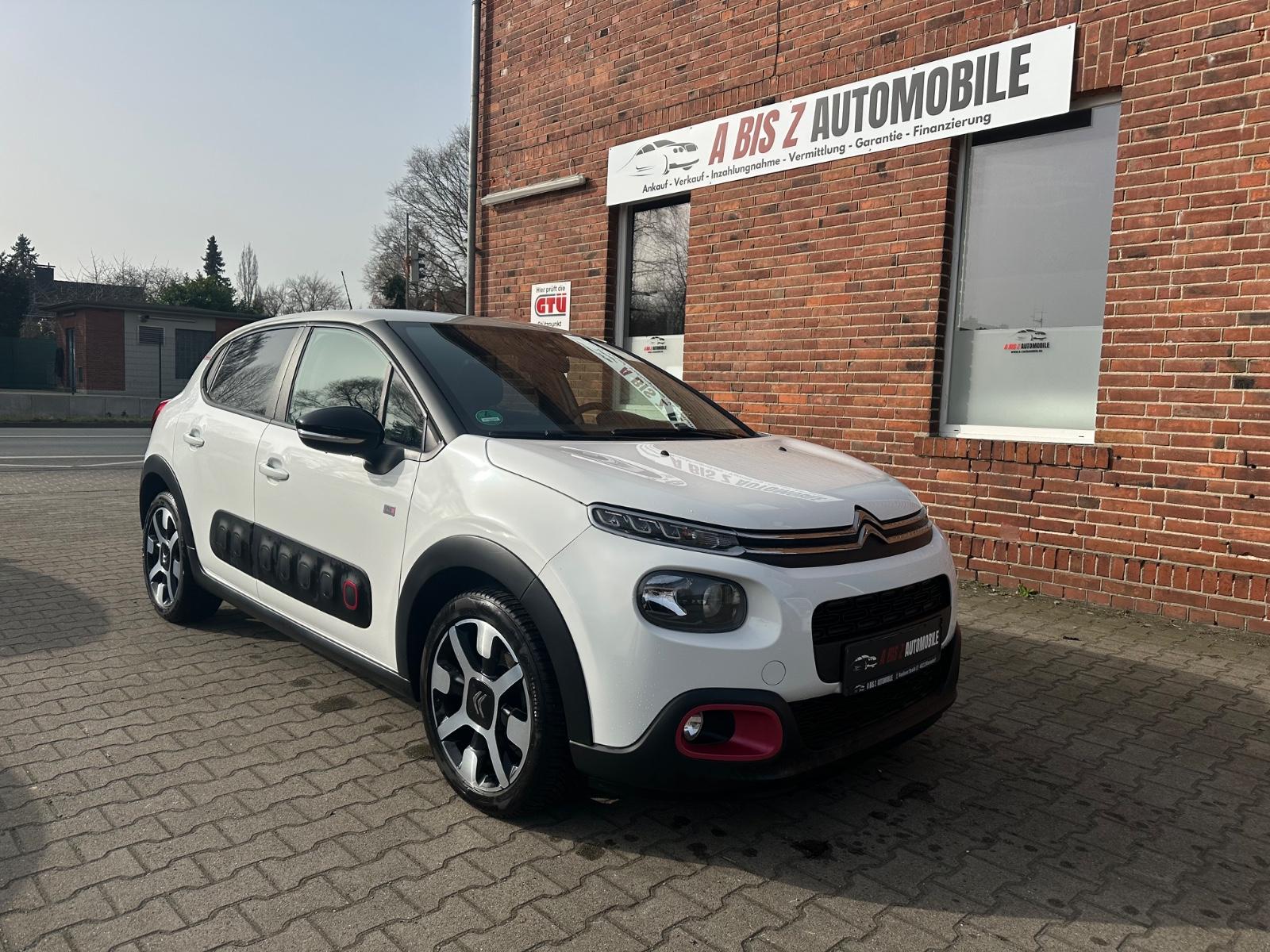 Citroën C3 Elle KAMERA/SITZHEIZUNG/CARPLAY/LED/TÜV/DAB