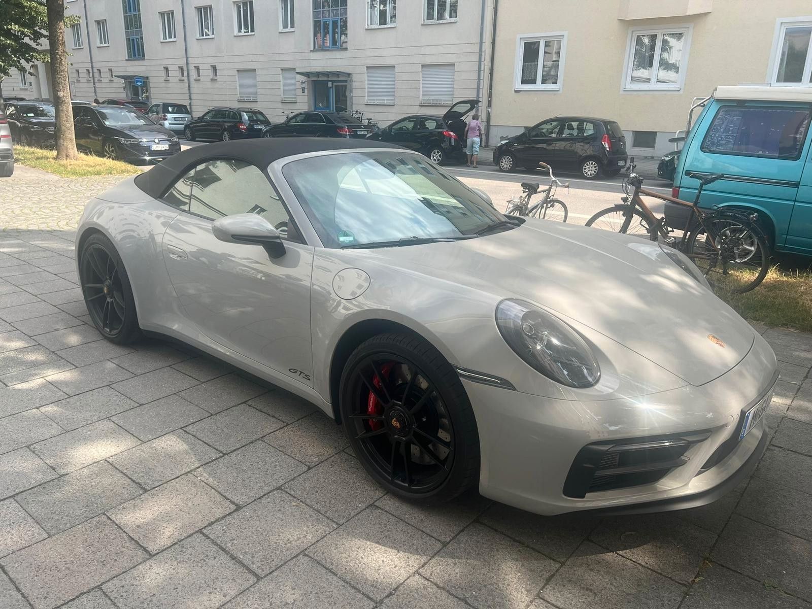 PORSCHE 992Carrera 4GTS Cabrio LIFTSYSTEM,HINTERACHSLENK