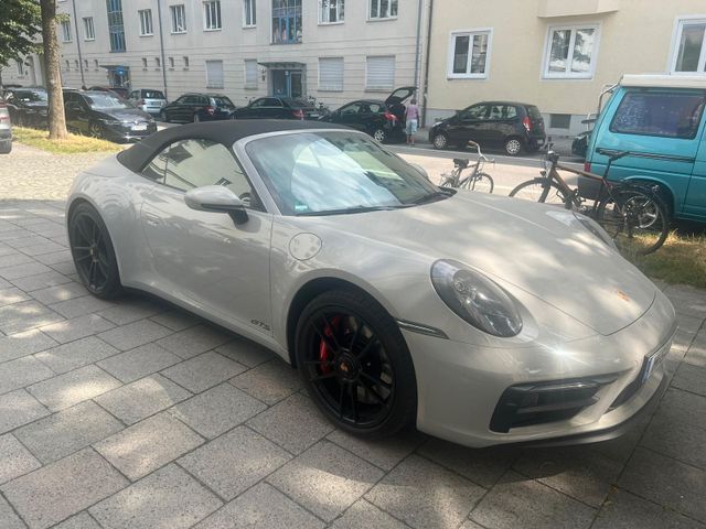 PORSCHE 992Carrera 4GTS Cabrio LIFTSYSTEM,HINTERACHSLENK