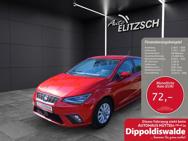 SEAT Ibiza Style LED DAB APP SHZ