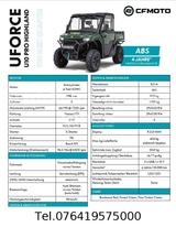 CFMOTO UFORCE U10 PRO HIGHLAND Alle Farben,Finanzierung - QUAD FINANZIERUNG