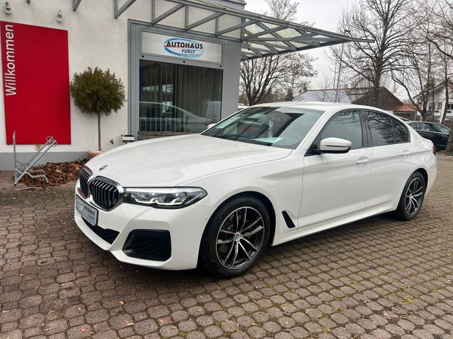 BMW 520 d ///M Sport*Voll Leder/Terra*HUP*Wenig km.*