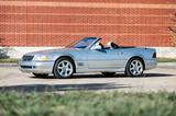 Mercedes-Benz SL 500 Silver Arrow Edition - Sammlerzustand - gebrauchte Mercedes-Benz SL 500 aus dem Jahr 2001