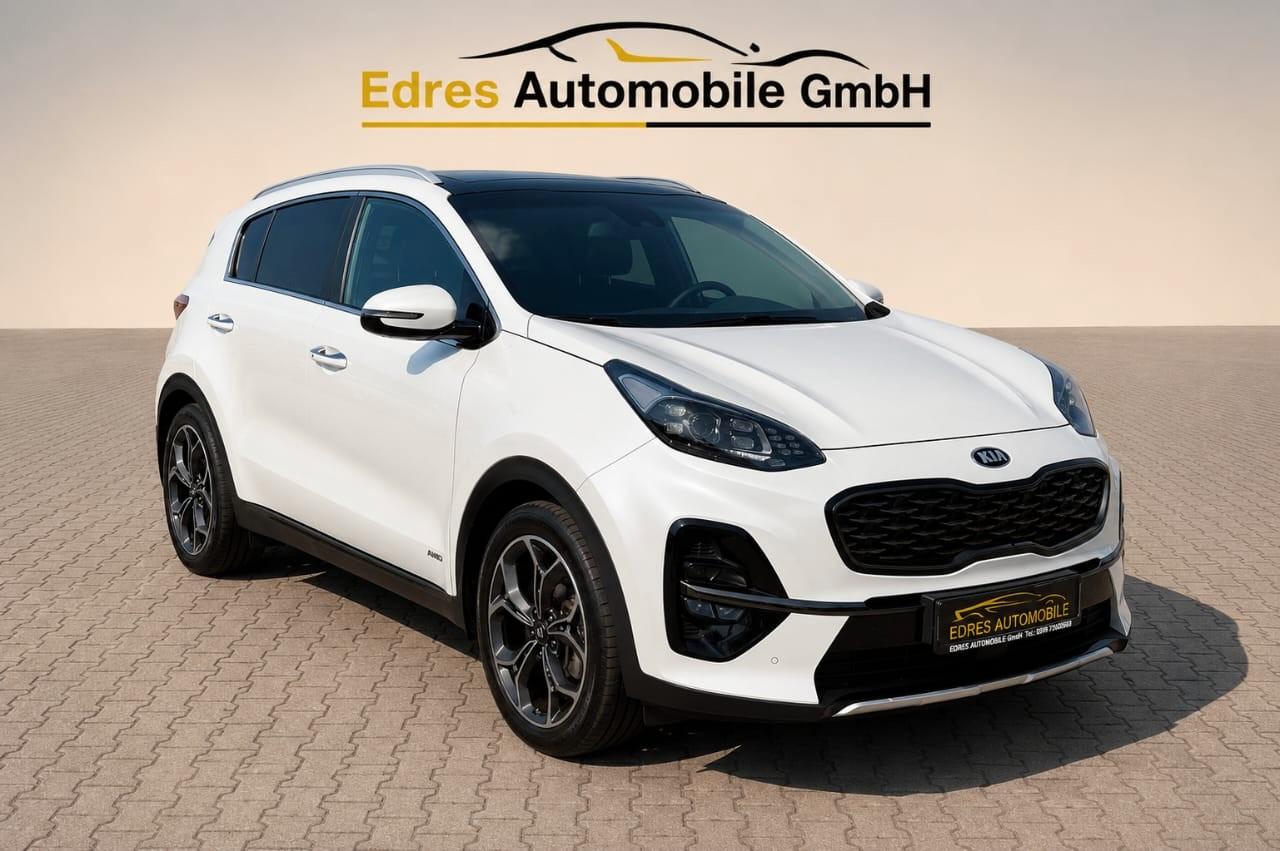 Kia Sportage GT-Line 4WD Leder Panorama  JBL 360°