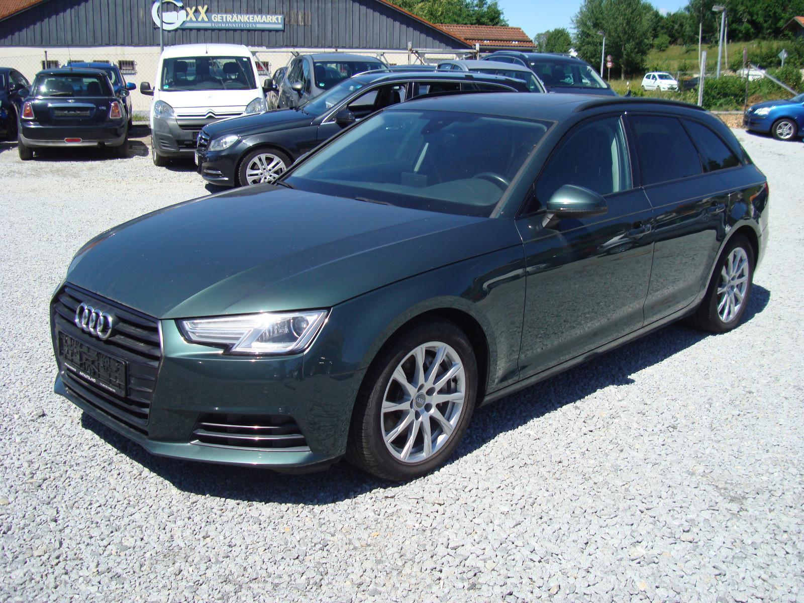 Audi A4 Avant sport