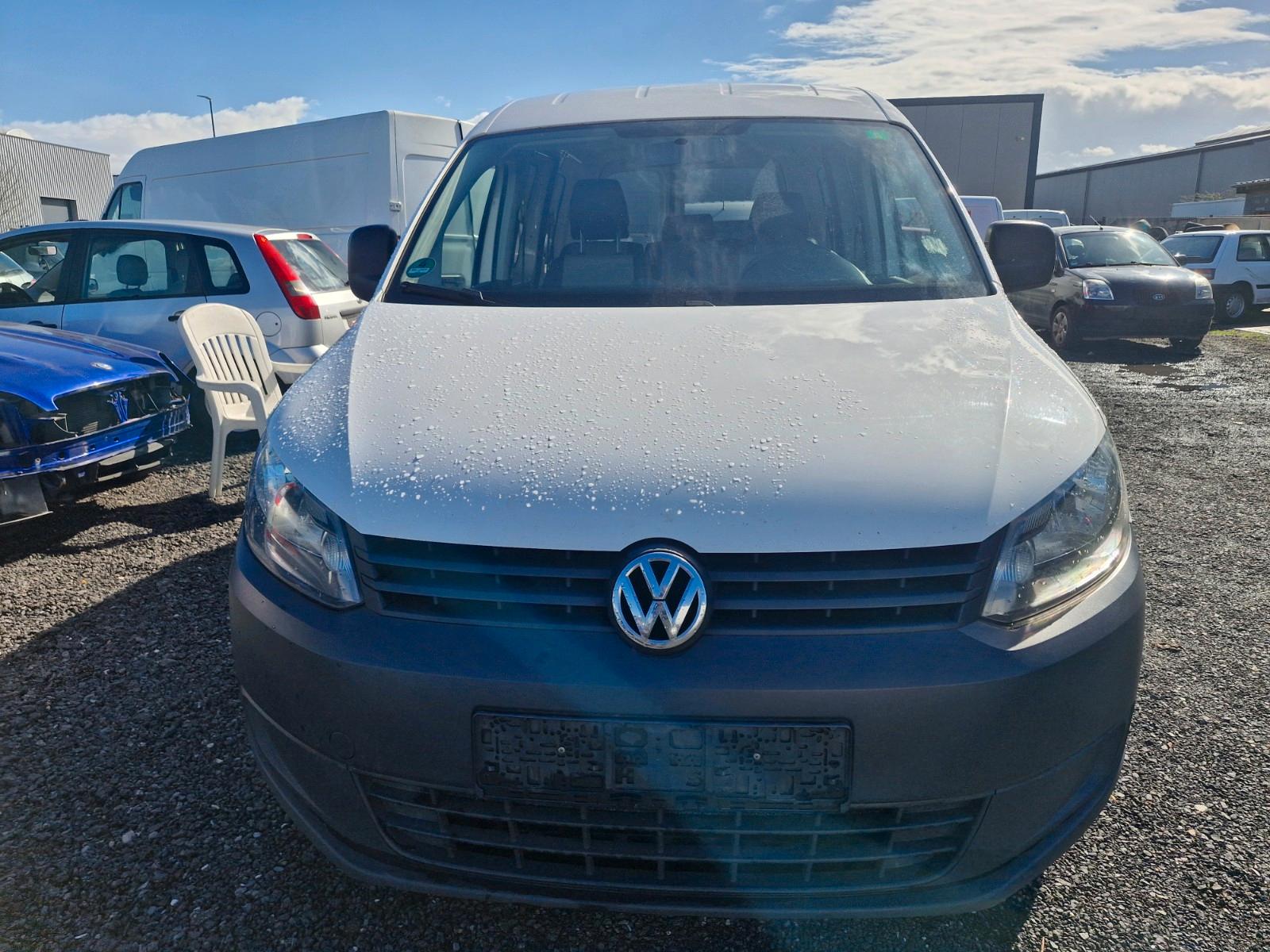 Volkswagen Caddy 1,6TDI 55kW  5-Sitzer NAVI KLIMA