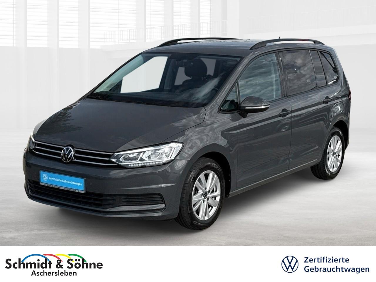 Volkswagen Touran Comfortline 1.5 TSI DSG AHK, APP, LED,ACC