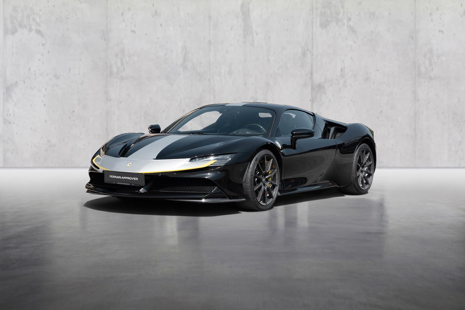 Ferrari SF90 Stradale ASSETTO*CARBON*KAMERA