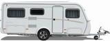HYMER / ERIBA / HYMERCAR Eriba Feeling 442 Autark, Schlafdach, TV - HYMER / ERIBA Feeling