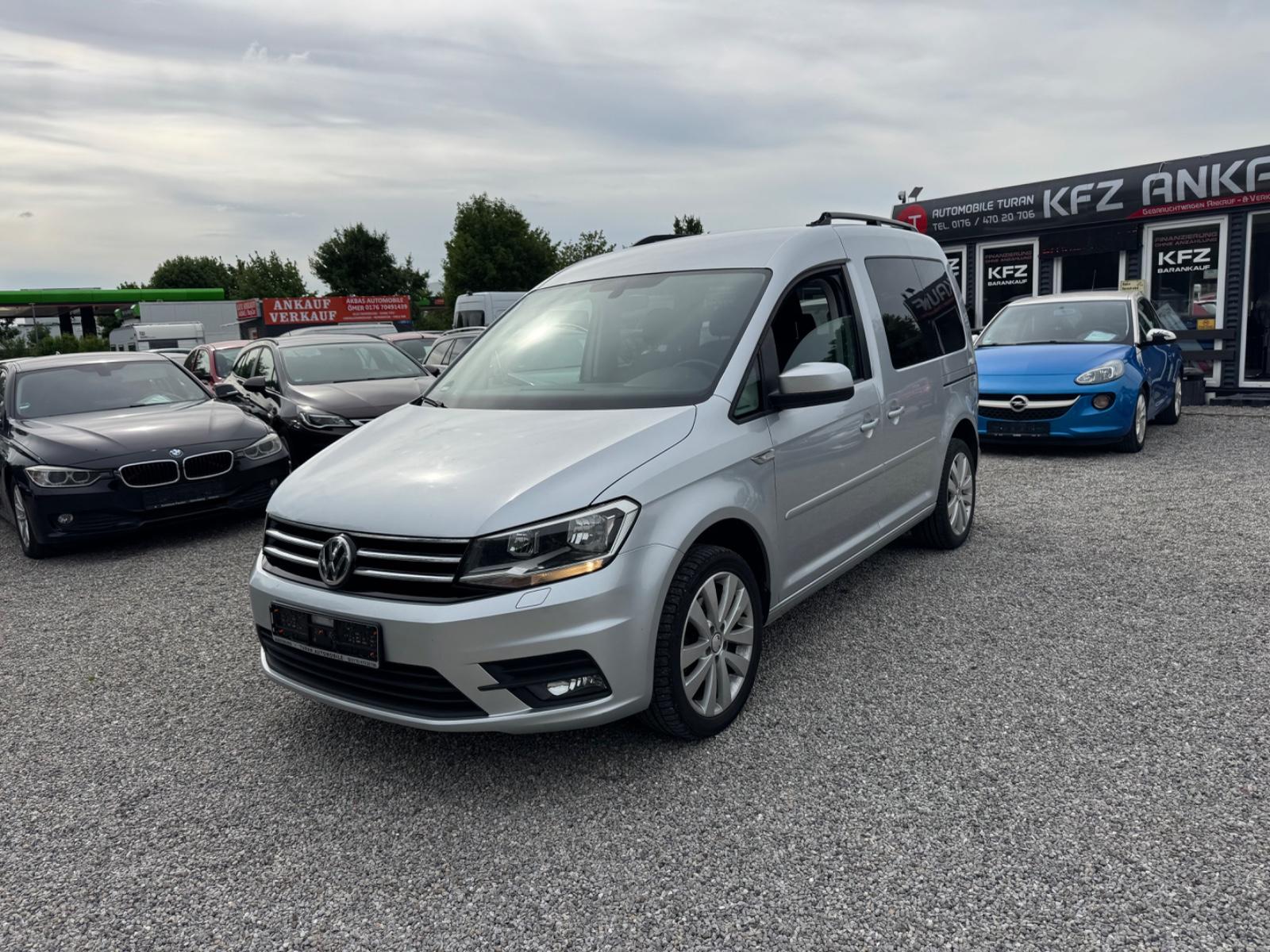 Volkswagen Caddy Comfortline BMT Navi!Sitzheizung!!AHK!PDC!