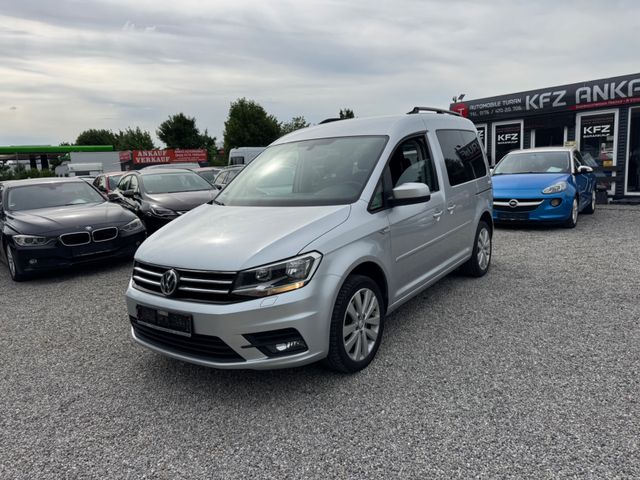 VW Caddy Comfortline BMT Navi!Sitzheizung!!AHK!PDC!