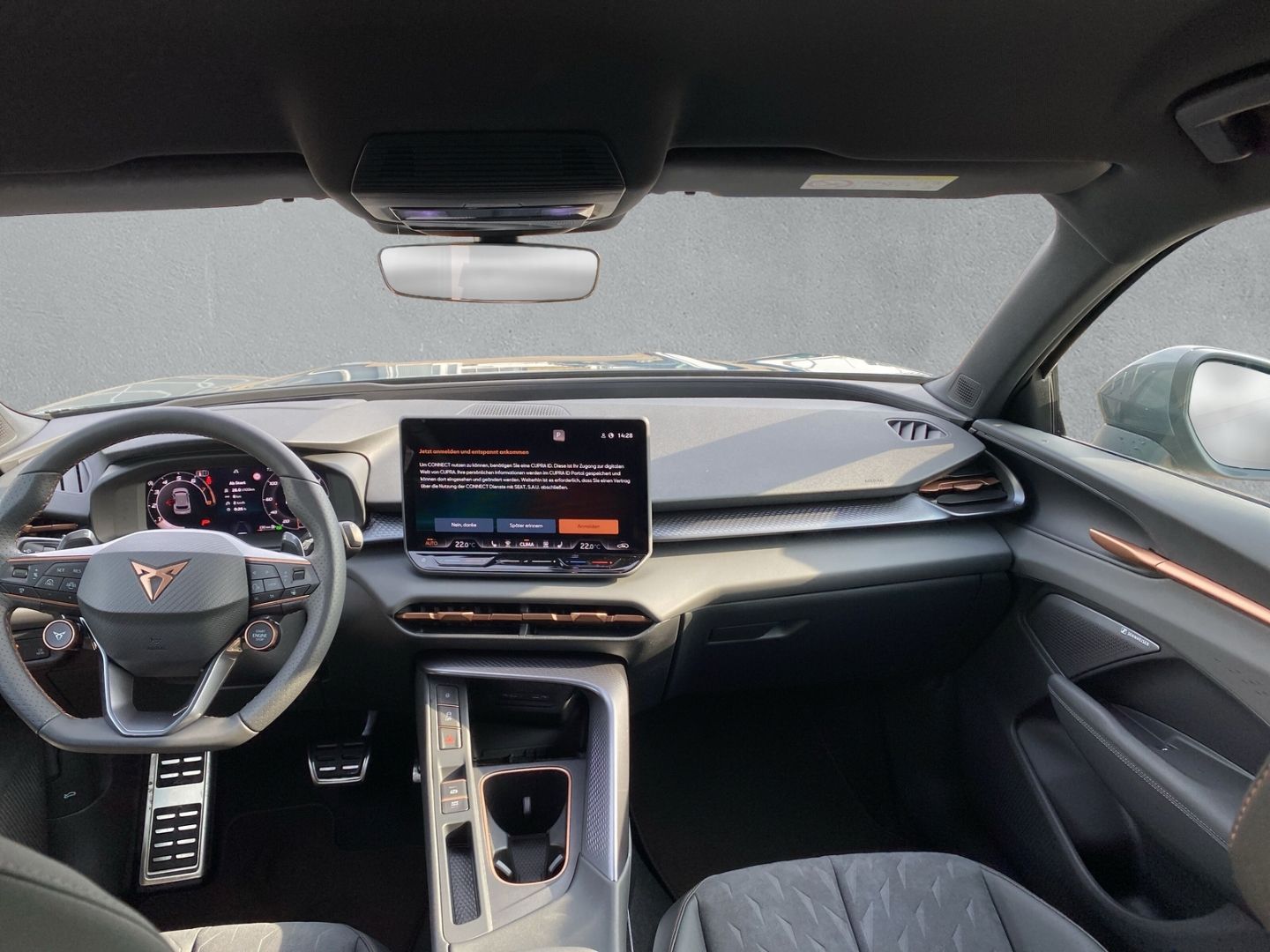 Fahrzeugabbildung CUPRA Terramar 1.5 eTSI 110 kW EU6e digitales Cockpit
