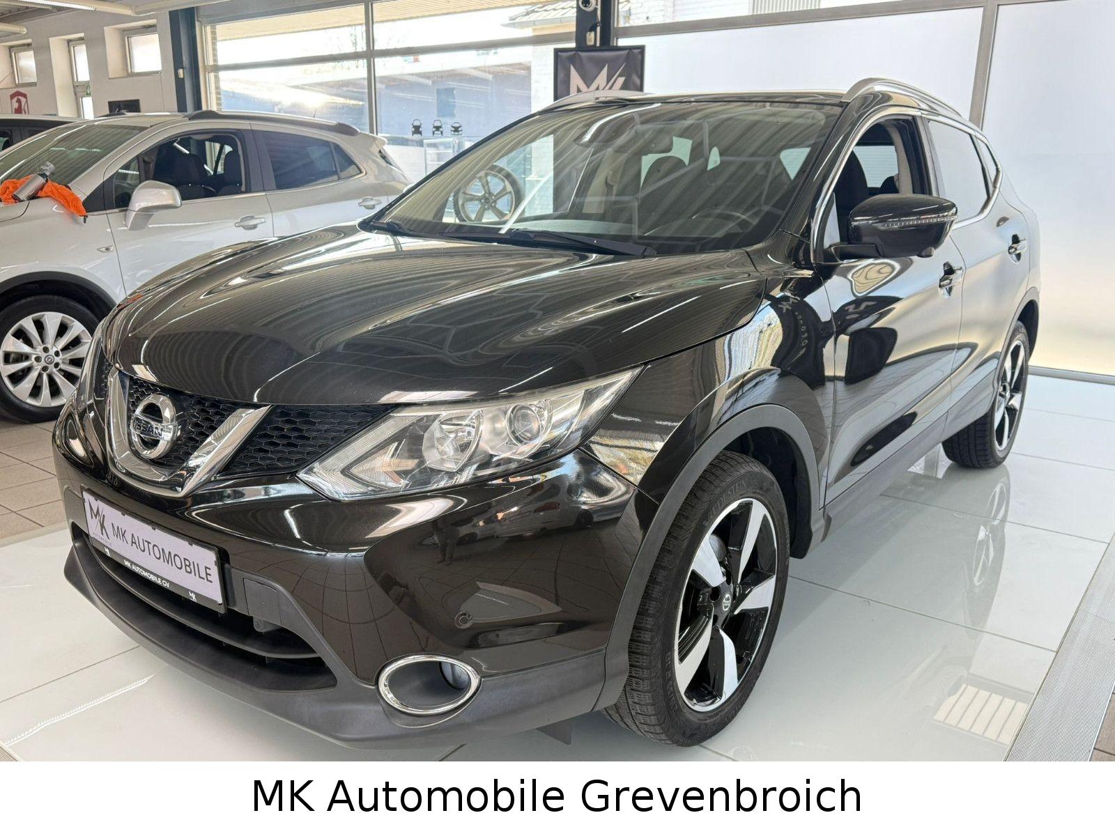 Nissan Qashqai N-Connecta*KAM*SPUR*PANO*DESIGN*360