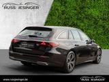 Mercedes-Benz E 200 T Avantgarde *AHK*Cam*LED*TotW*KeyGo*MBUX* - mit Benzin-Antrieb: Grau, Berganfahrassistent, Kombi