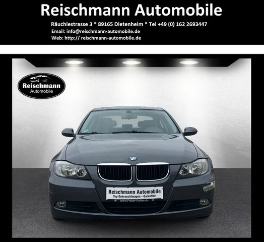 BMW 320d Lim. HU NEU Klima Sitzh Multi Schiebedach