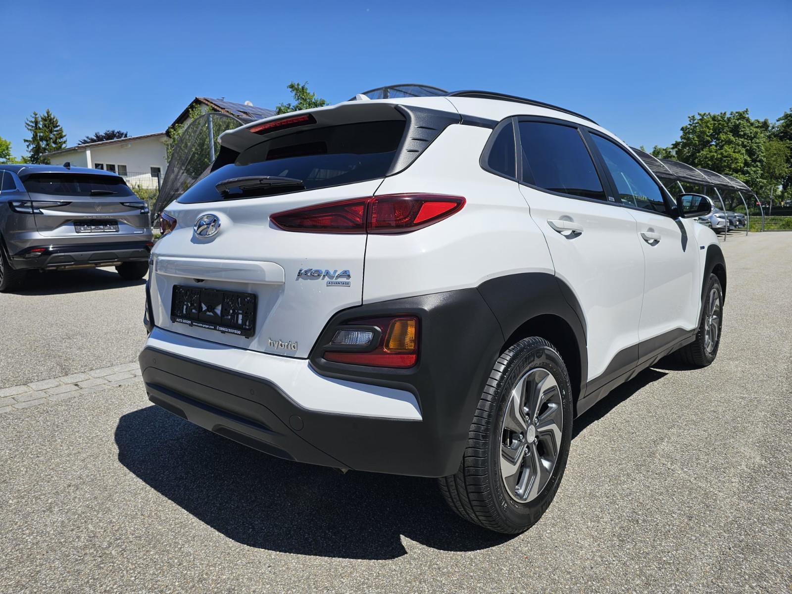 Hyundai Kona Advantage Hybrid 2WD NAVI*KAM*8xREIFEN*SHZ*