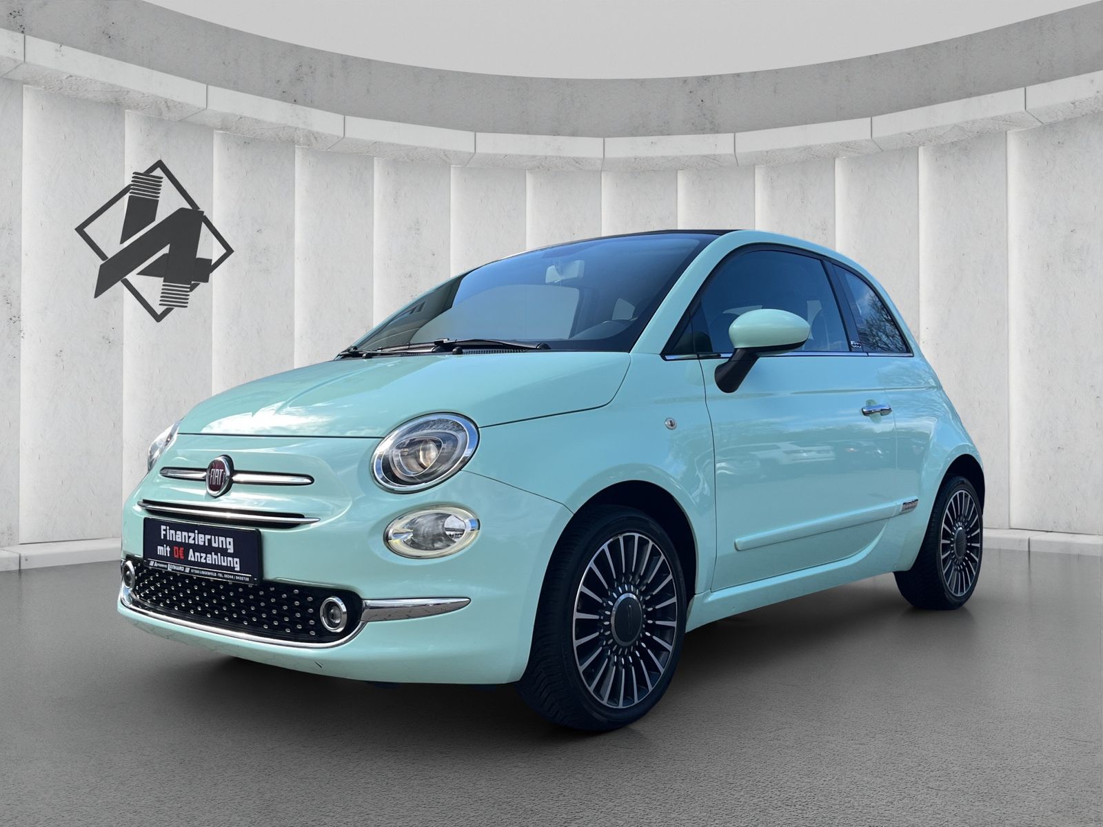 Fahrzeugabbildung Fiat 500 Lounge Cabrio*PDC*Bluetooth*Dual-Drive