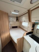 Forster T 649 SB mit Hubbett und div. Sonderausstattung - Wohnmobil oder -wagen mit Hubbett