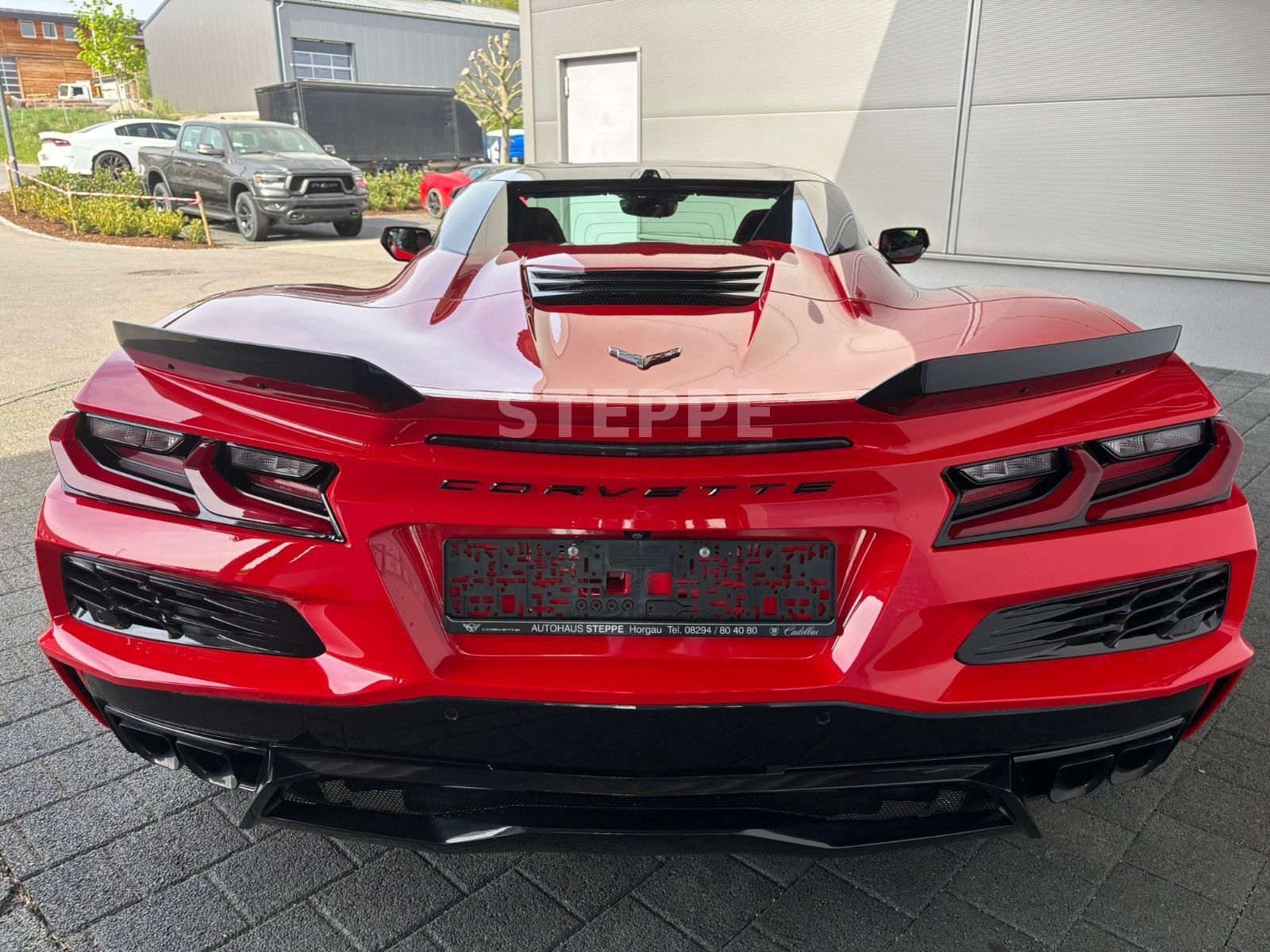 Corvette Z06 5,5V8 Cabrio Europamodell 3LZ