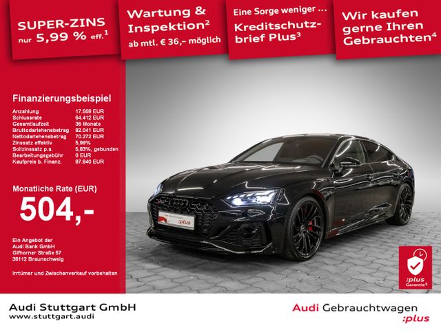 Audi RS 5 Sportback 2.9 TFSI qu Keramik HUD Pano B&O